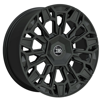 Drastic DS9 Gloss Black Wheel