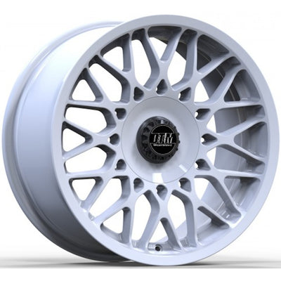 DTM DTM-RW02 White wheel