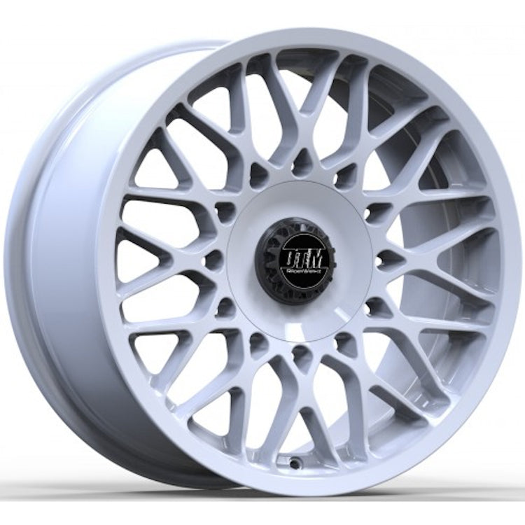 DTM DTM-RW02 Gloss White Wheel