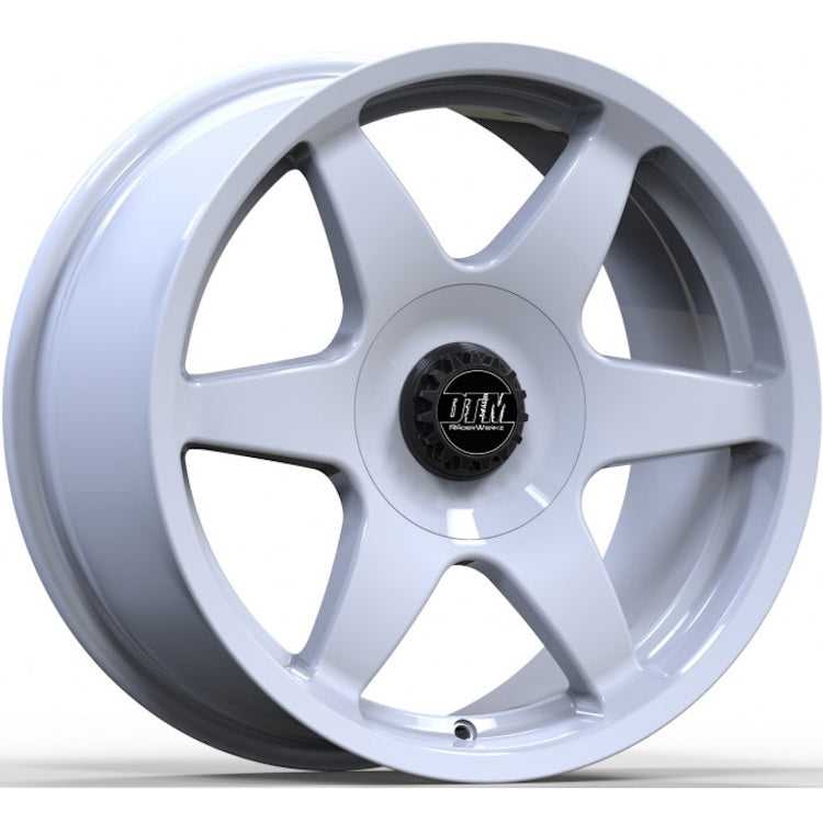 DTM DTM-RW03 Gloss White Wheel