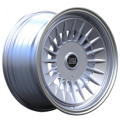 DTM DTM-RW20 Silver Machined Wheel