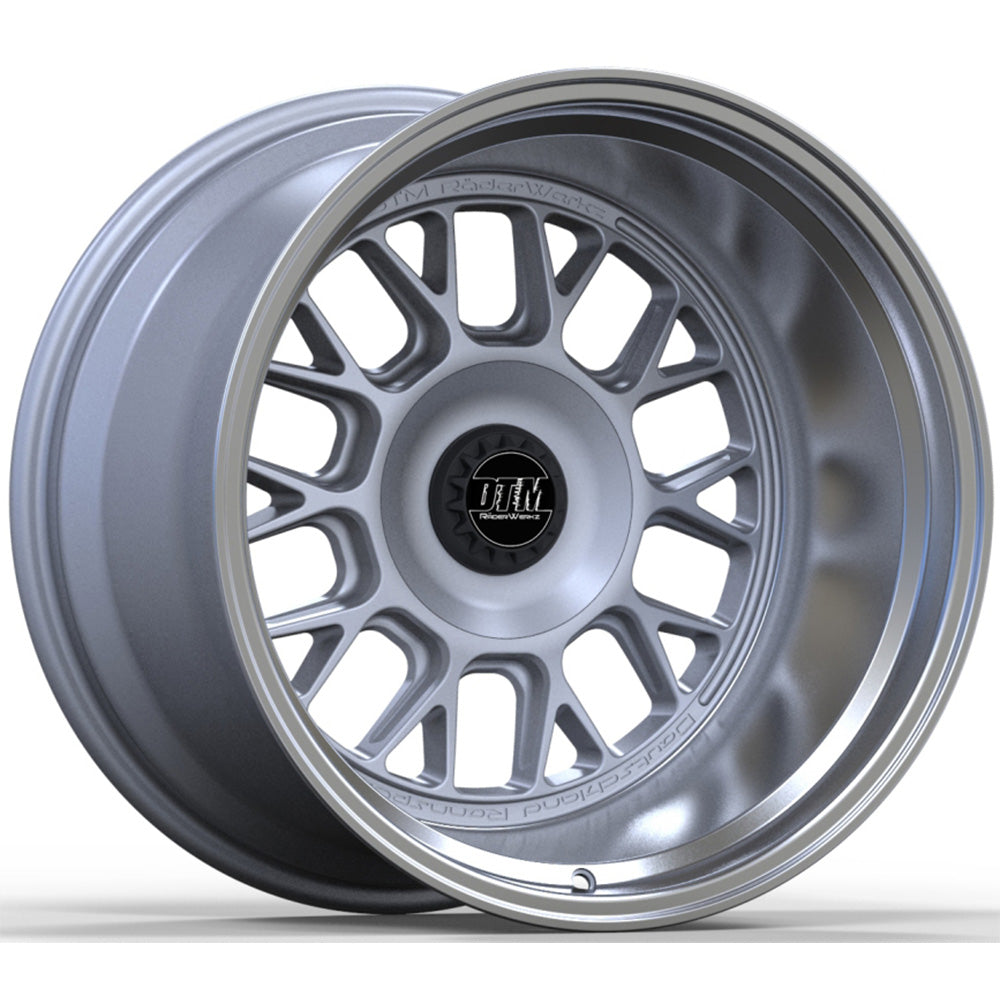 DTM DTM-WB10 Silver Machined Wheel