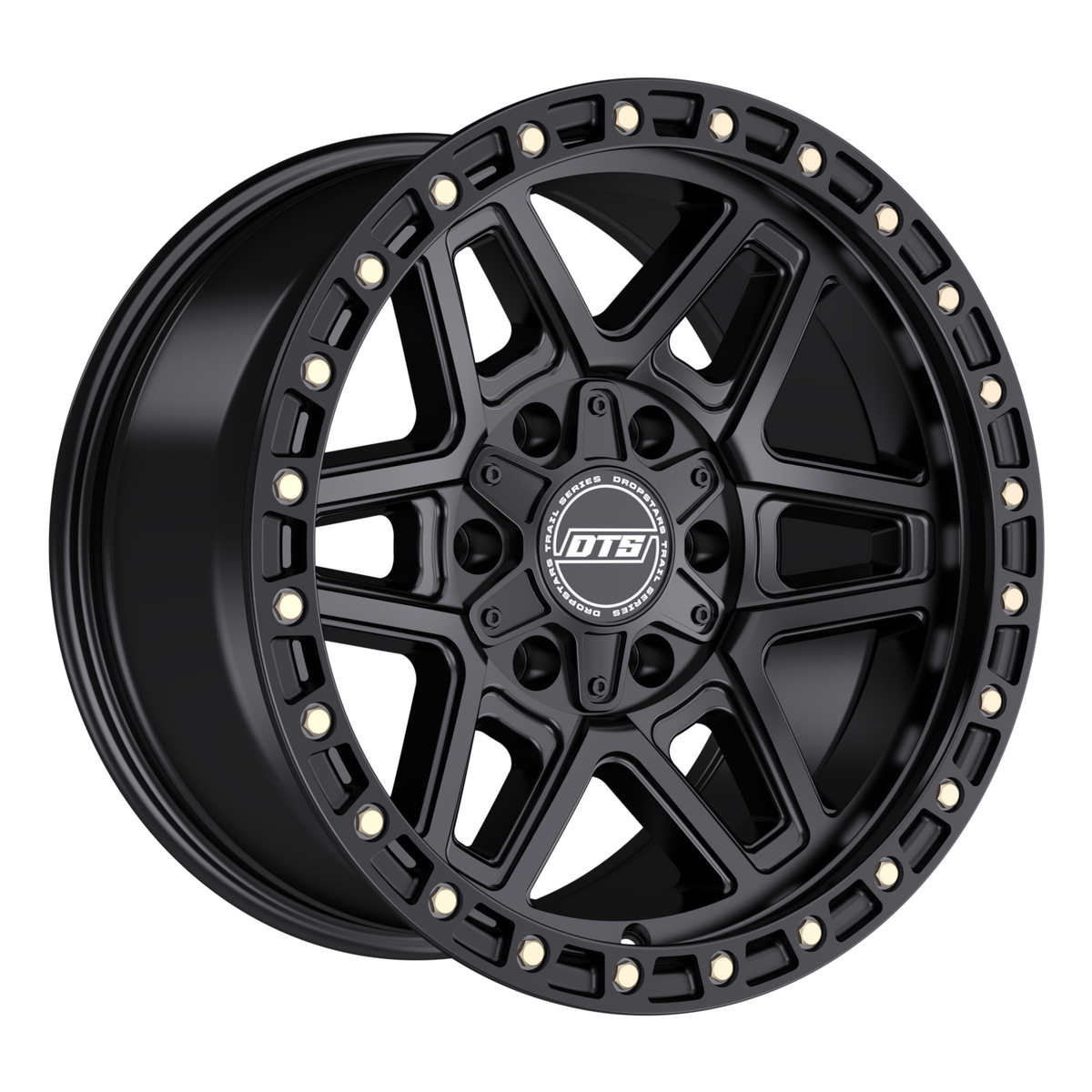 DTS 602SB Satin Black Wheel