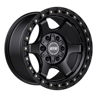 DTS 604SB Satin Black Wheel