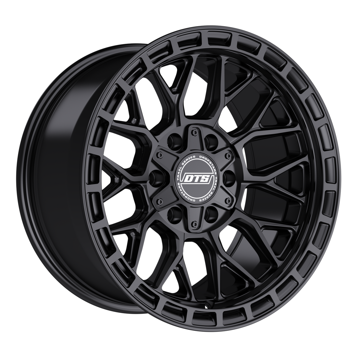 DTS 605SB Satin Black Wheel