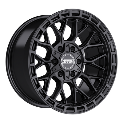 DTS 605SB Satin Black Wheel