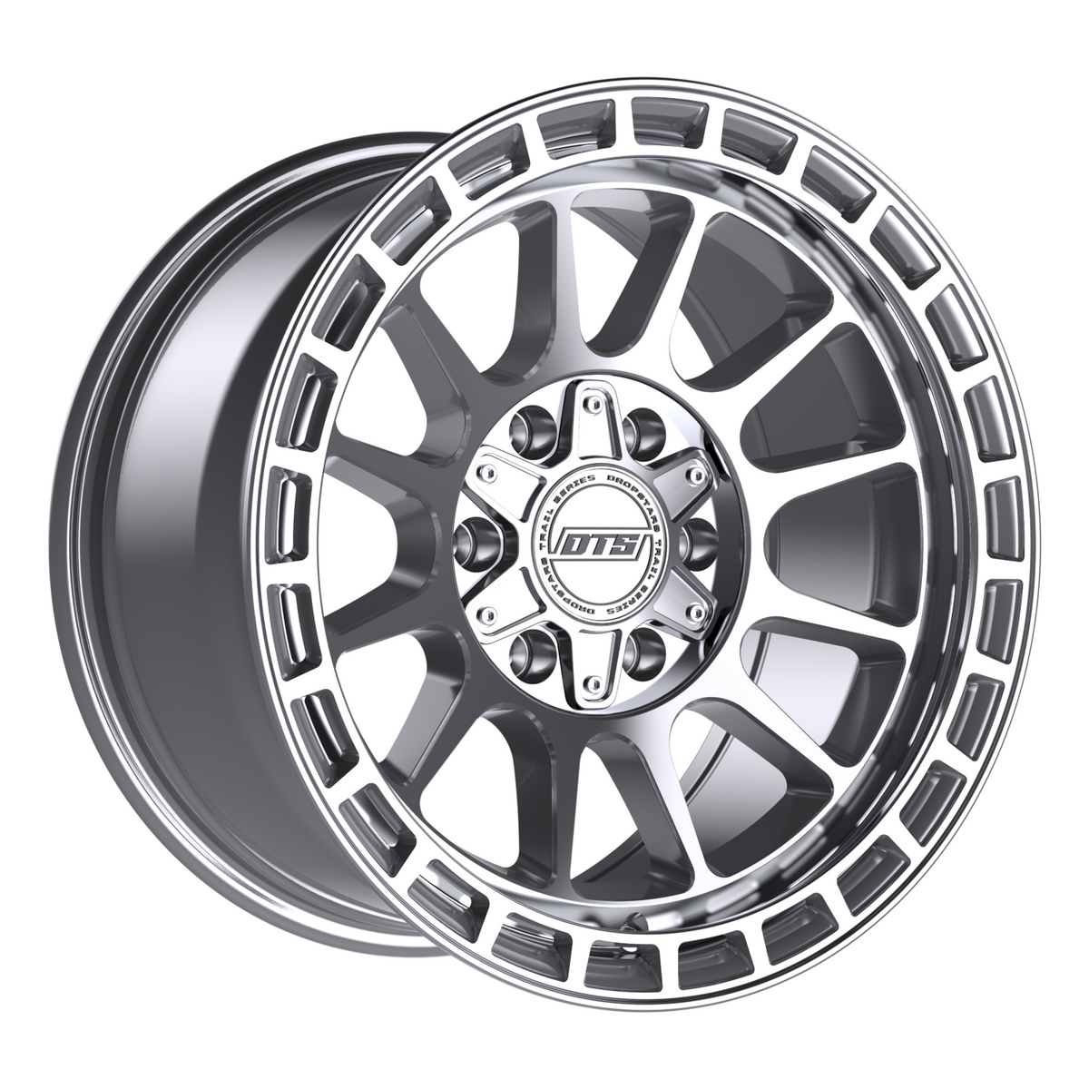 DTS 606MS Silver Wheel
