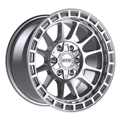 DTS 606MS Silver Wheel