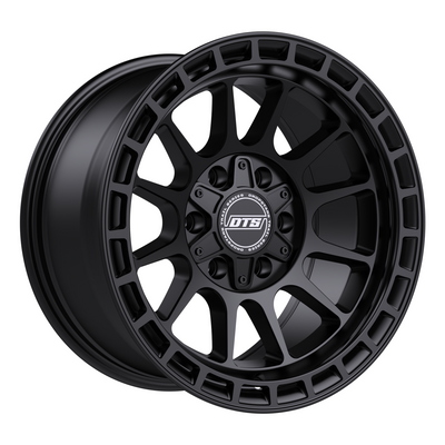 DTS 606SB Satin Black Wheel