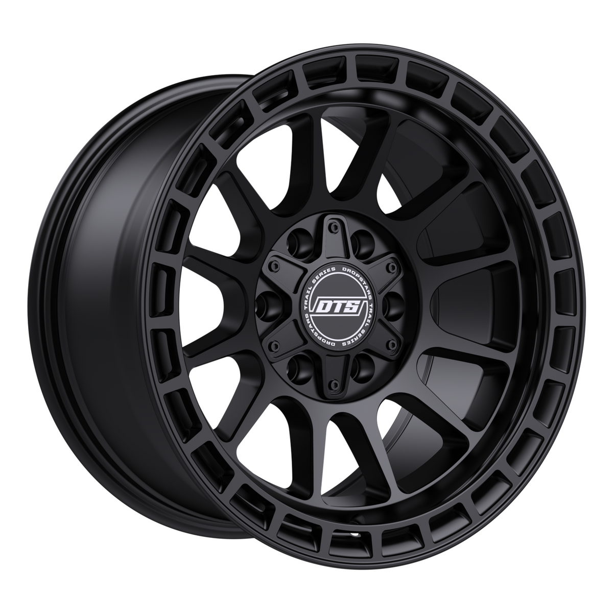 DTS 606SB Satin Black wheel