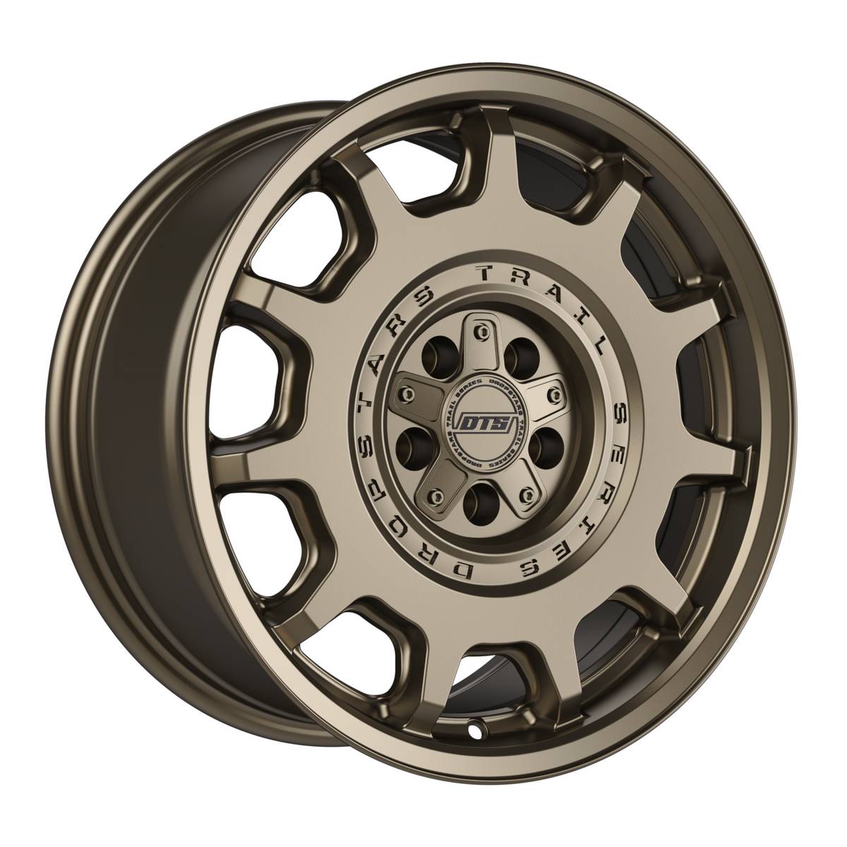 DTS 607BZ Satin Bronze Wheel