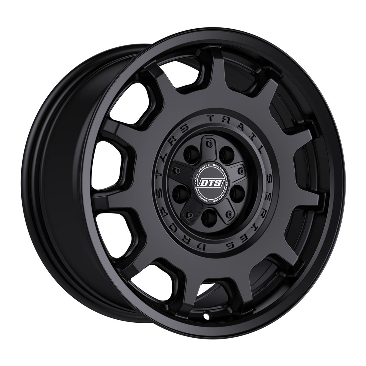 DTS 607SB Satin Black Wheel