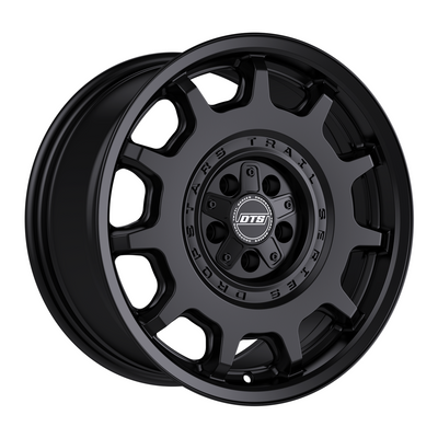 DTS 607SB Satin Black Wheel