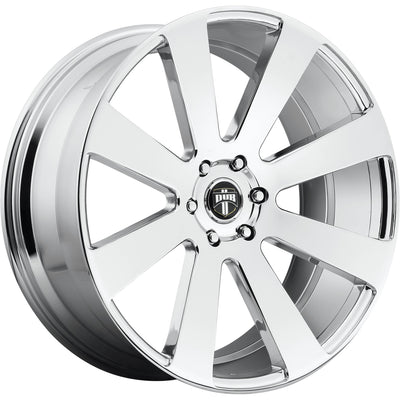 DUB 8 Ball Chrome Wheel