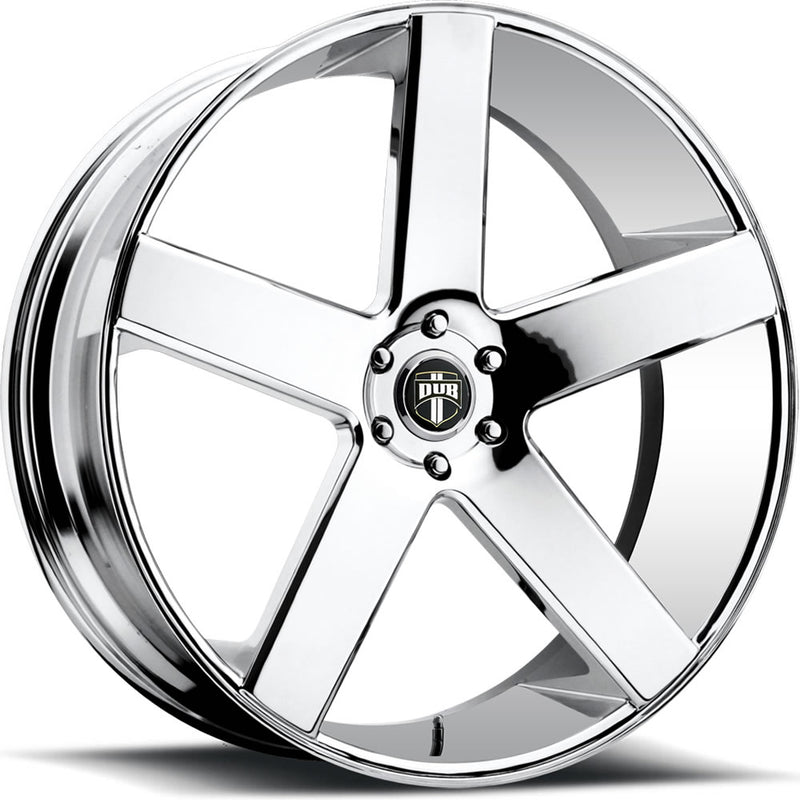 DUB Baller Chrome Wheel