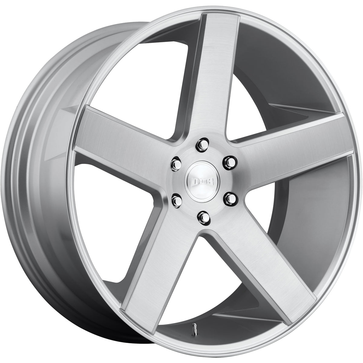 DUB Baller Silver Wheel