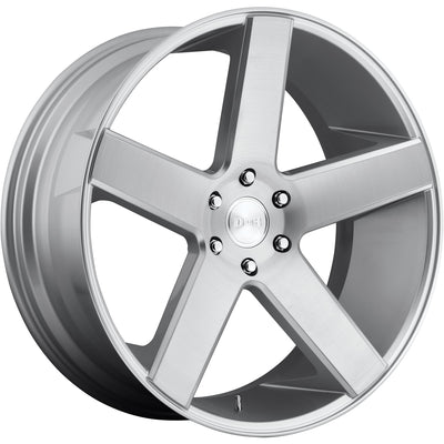 DUB Baller Silver Wheel