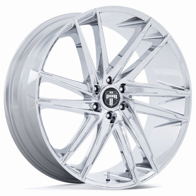 DUB Blaze Chrome Wheel