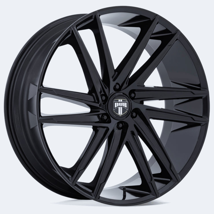 DUB Blaze Gloss Black Wheel