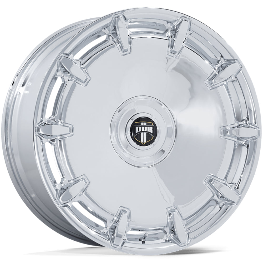 DUB Cheef Chrome Wheel