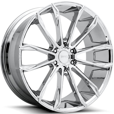 DUB Clout Chrome Wheel