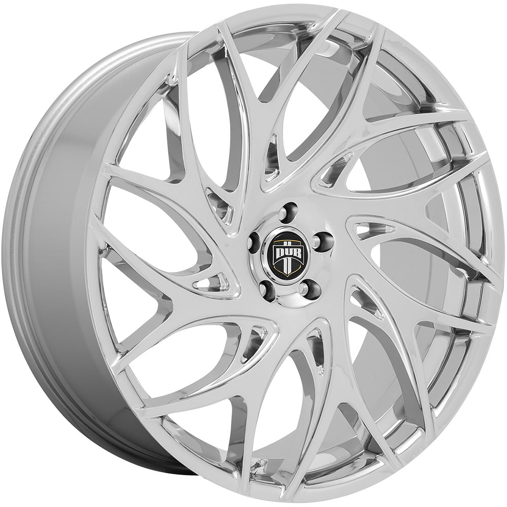 DUB G.O.A.T Chrome Wheel