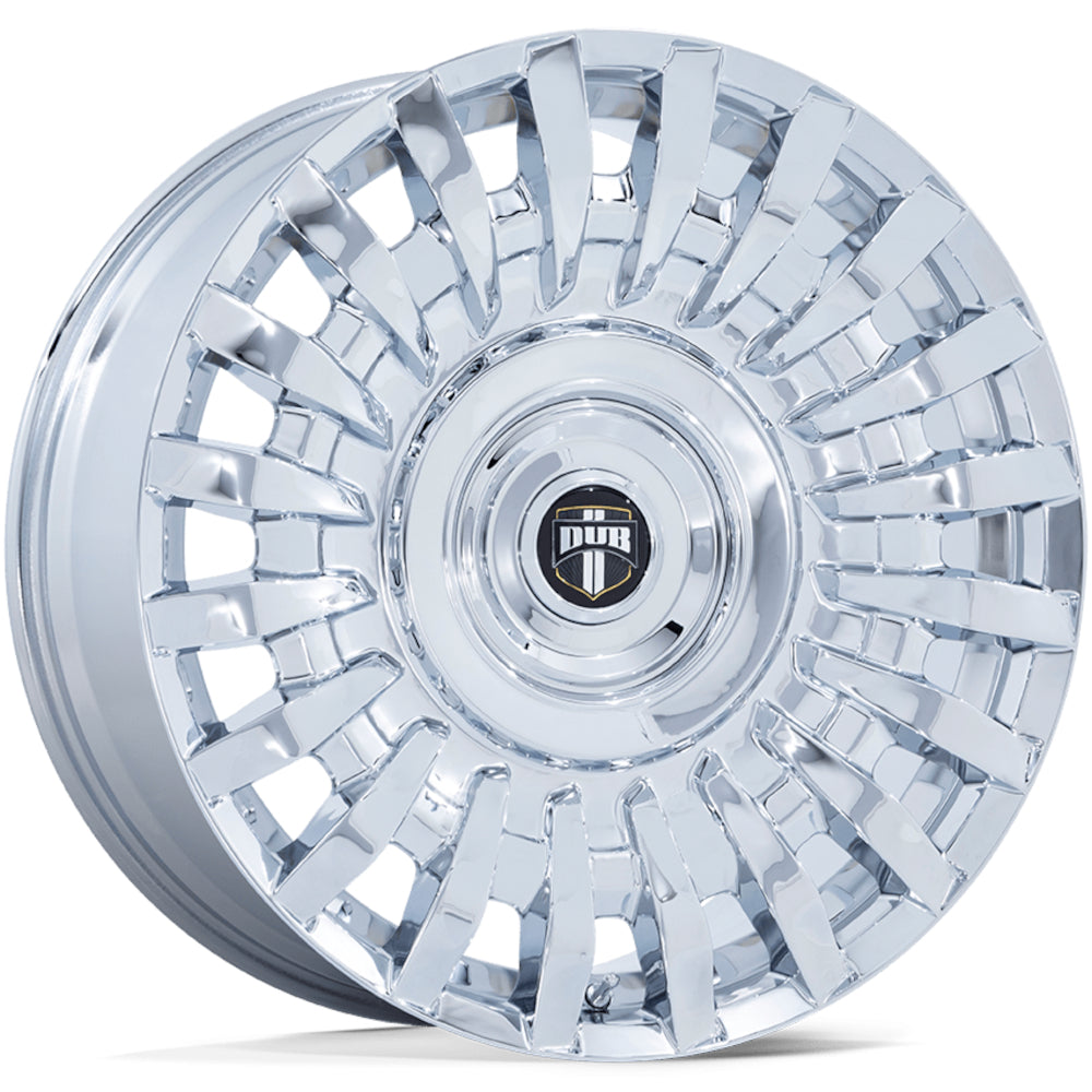 DUB Honcho Chrome Wheel