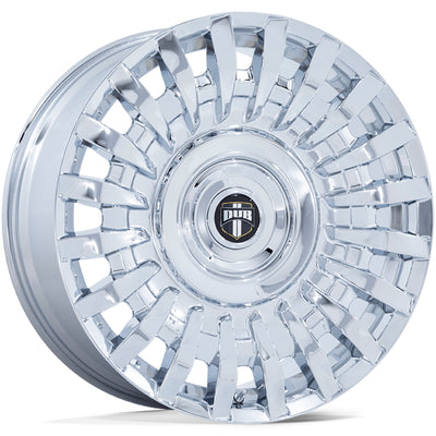 DUB Honcho Chrome Wheel