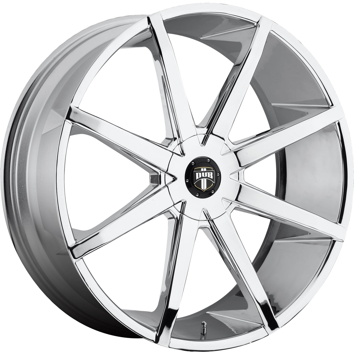DUB Push Chrome Wheel