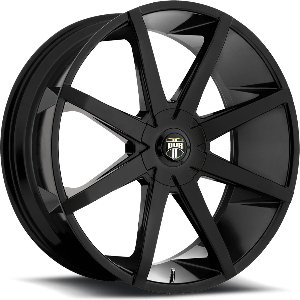 DUB Push Gloss Black Wheel