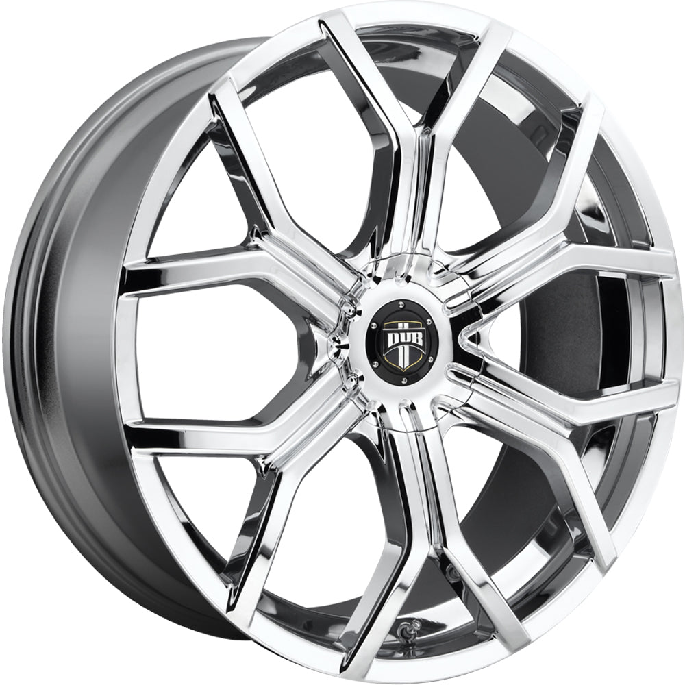 DUB Royalty Chrome Wheel