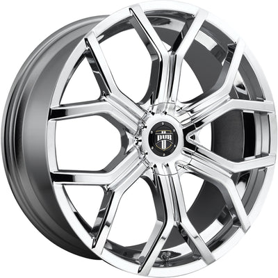 DUB Royalty Chrome Wheel
