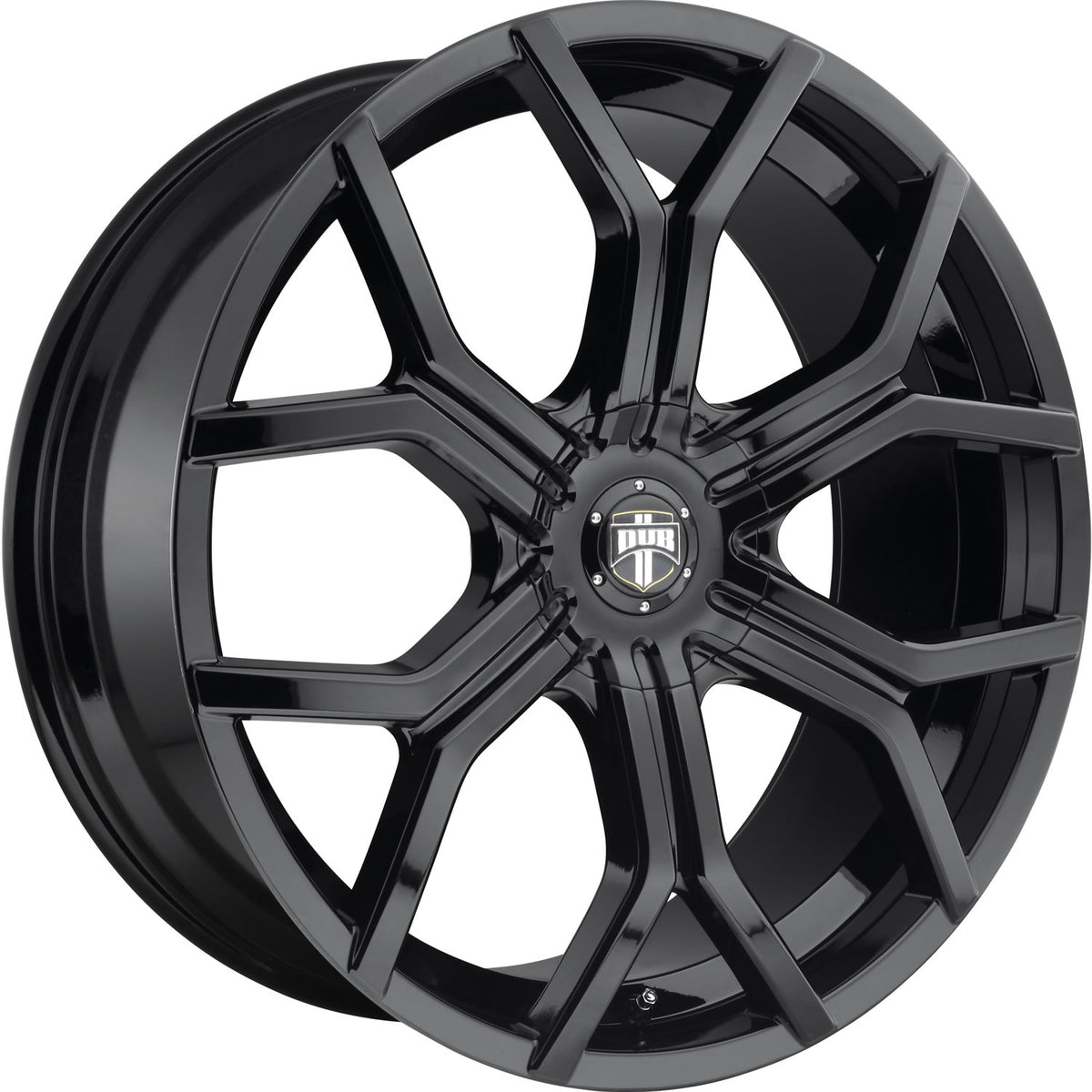 DUB Royalty Gloss Black Wheel