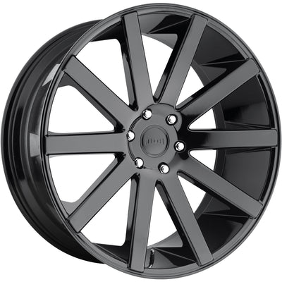DUB Shot Calla Gloss Black Wheel