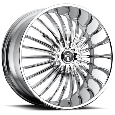DUB Suave Chrome Wheel