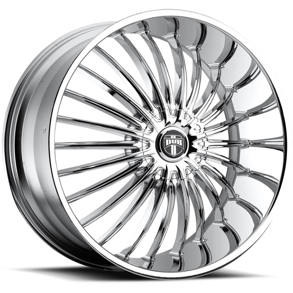 DUB Suave Chrome Wheel