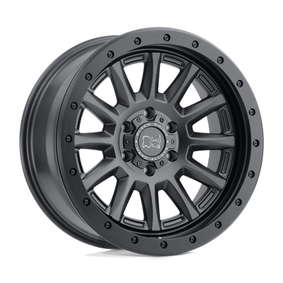 Black Rhino DUGGER Black wheel