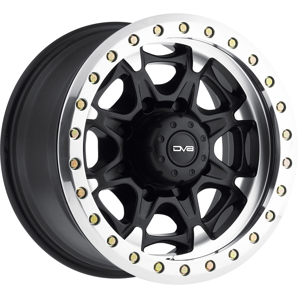 DV8 Offroad 882 Black Wheel