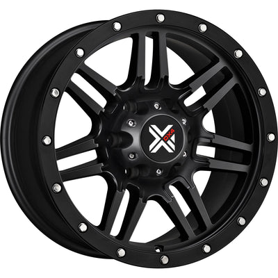 DX4 7S 18x9 +18mm Flat Black