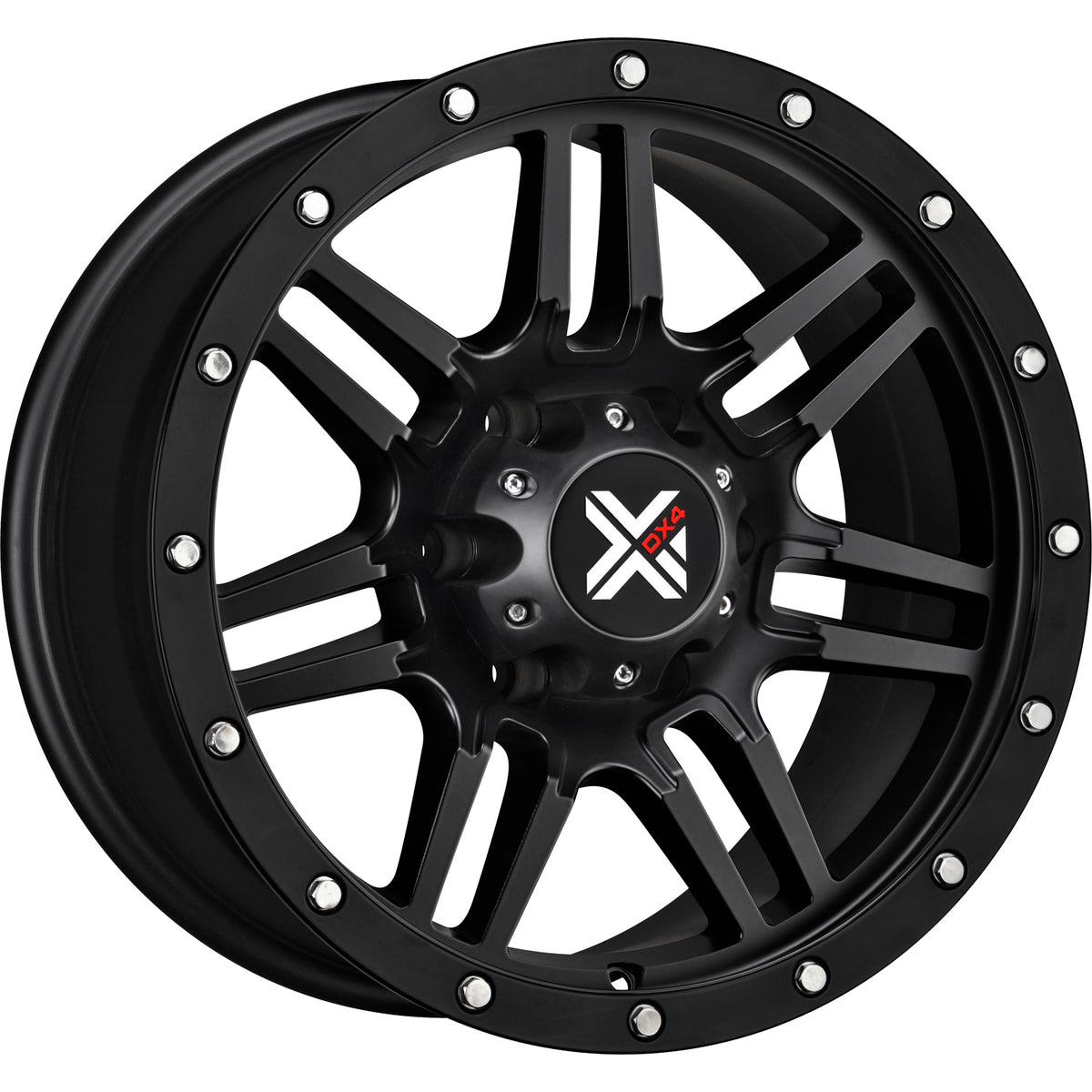DX4 7S Flat Black Wheel