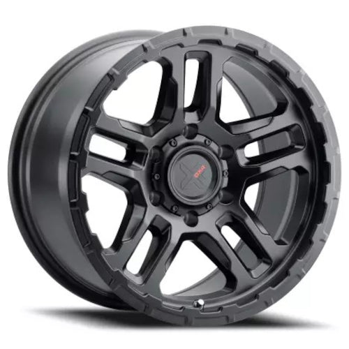 DX4 Alpha Flat Black Wheel