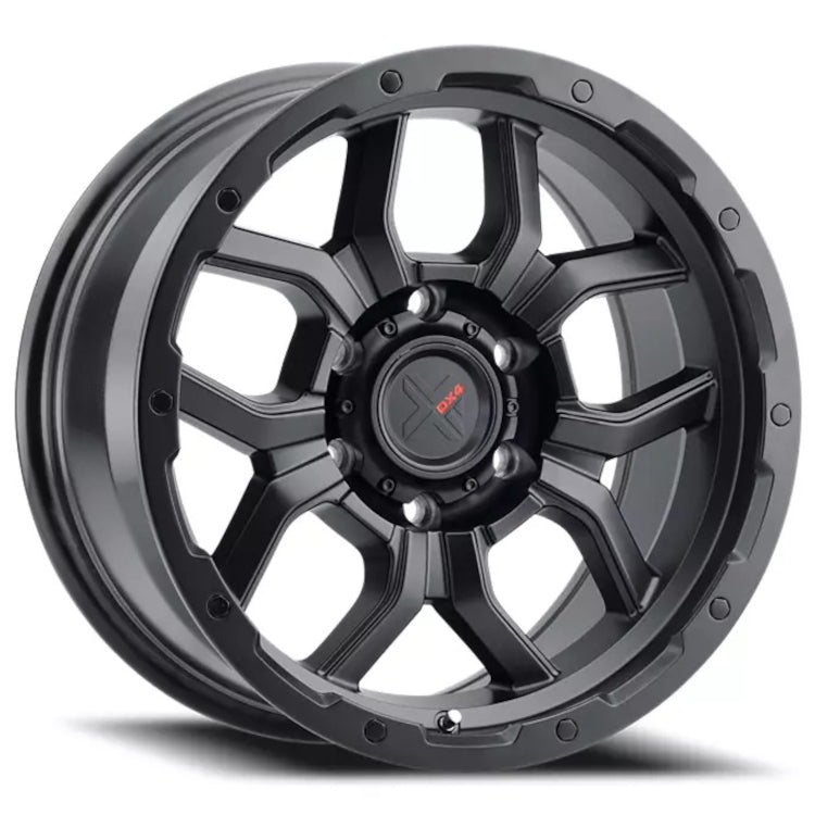 DX4 Baja Flat Black Wheel
