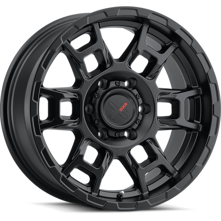DX4 Beast Flat Black Wheel