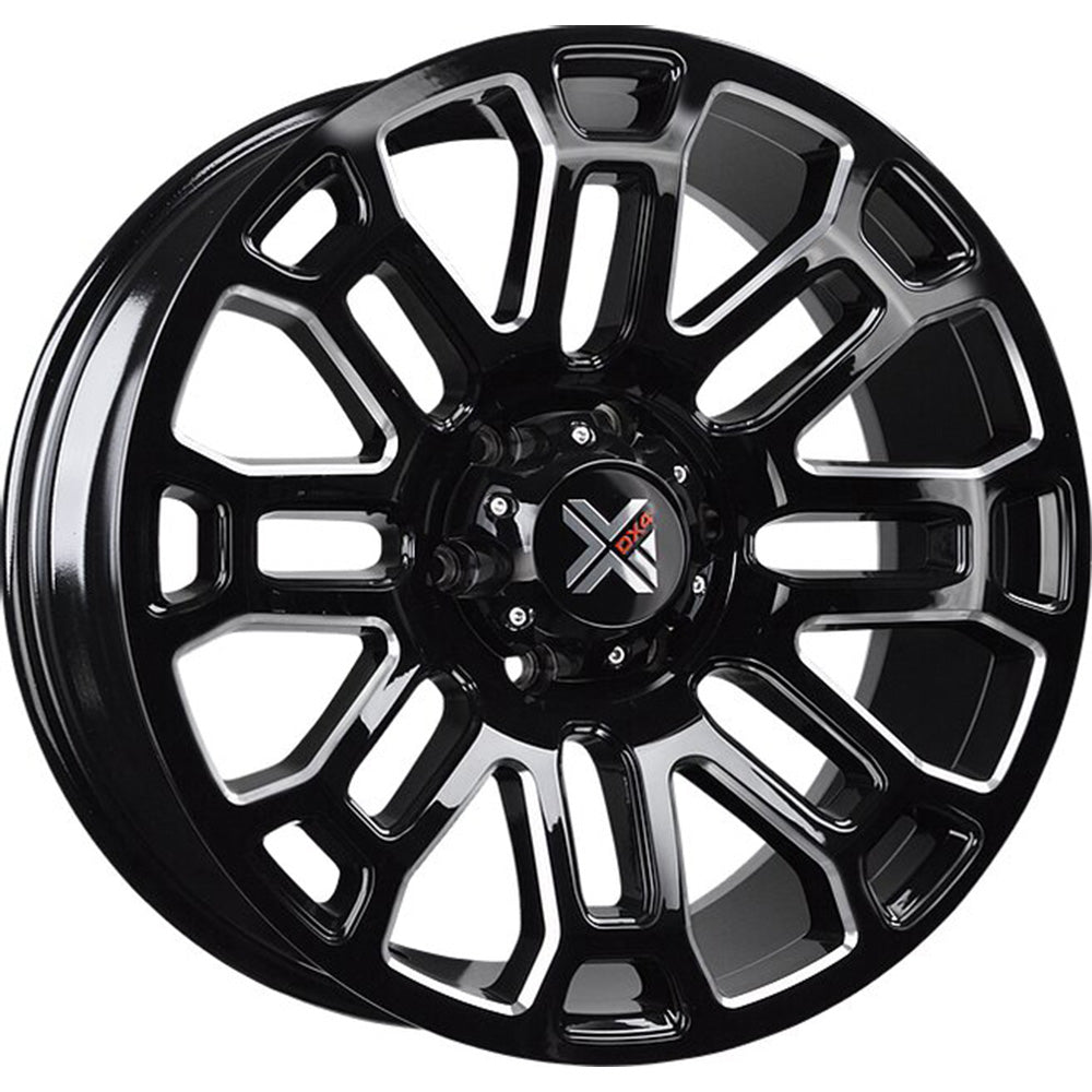 DX4 Boost Black Milled Wheel