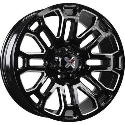 DX4 Boost Black Milled Wheel