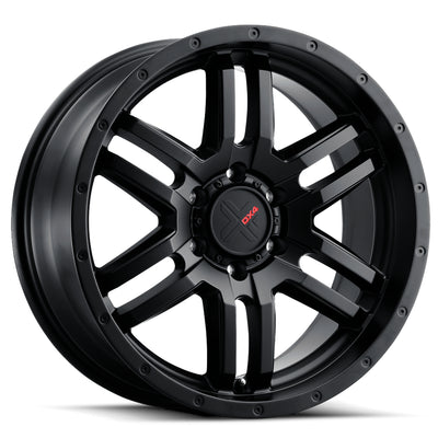 DX4 Dyno Matte Black wheel
