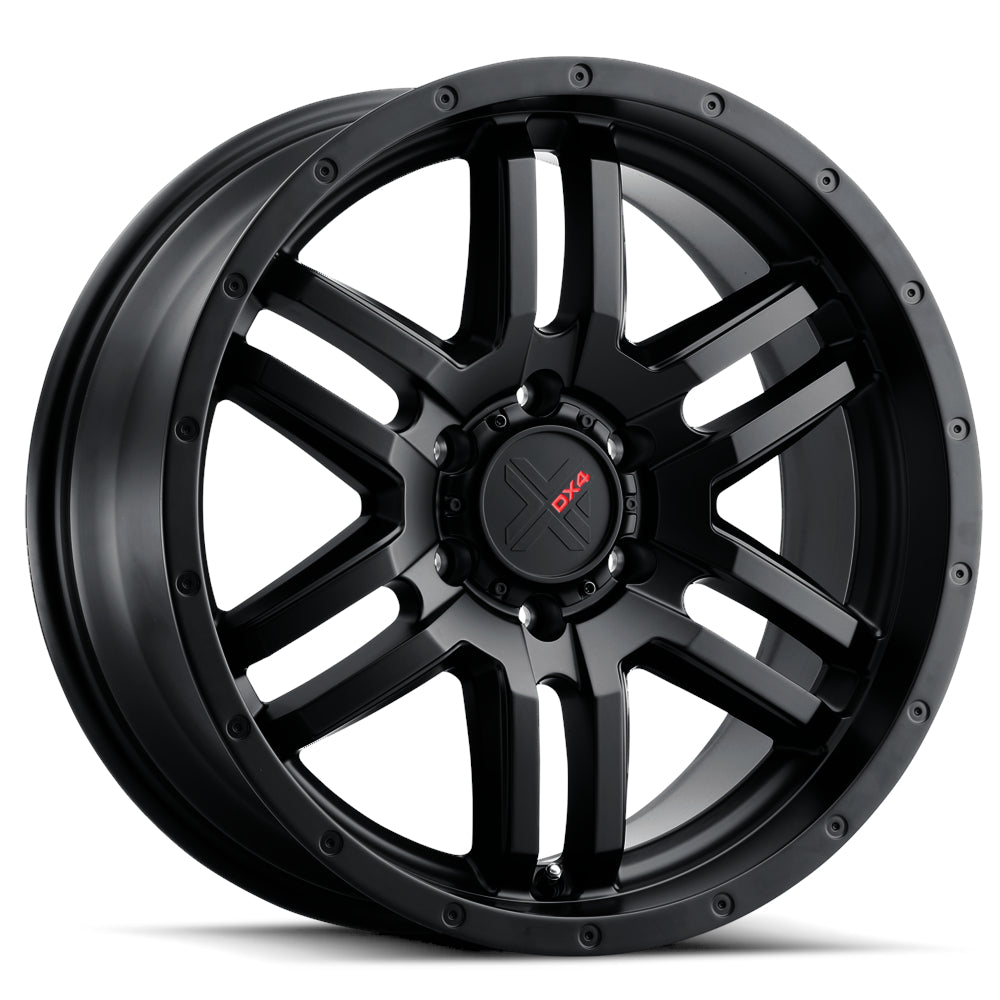 DX4 Dyno Matte Black Wheel