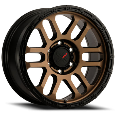 DX4 Flare Bronze Wheel