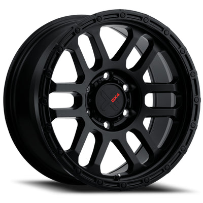 DX4 Flare Matte Black Wheel