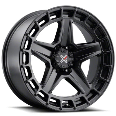 DX4 Hammer Flat Black Wheel